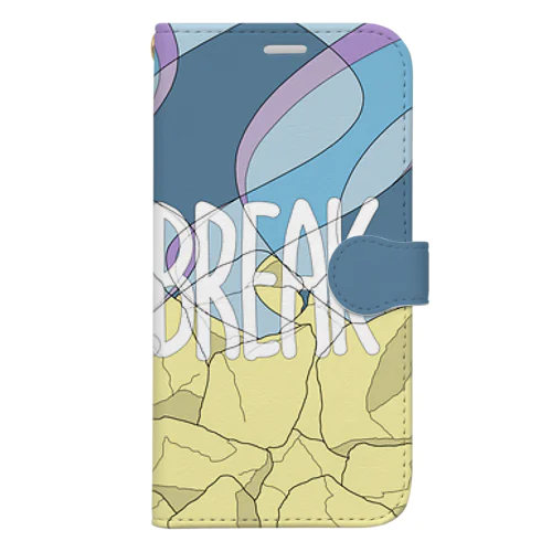 sauna_break Book-Style Smartphone Case