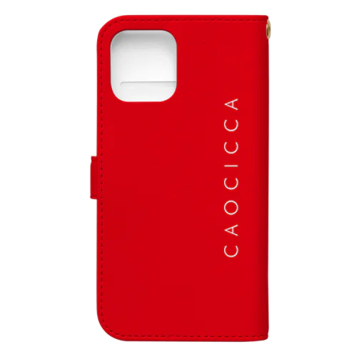 顔近っ【限定5個】 Book-Style Smartphone Case