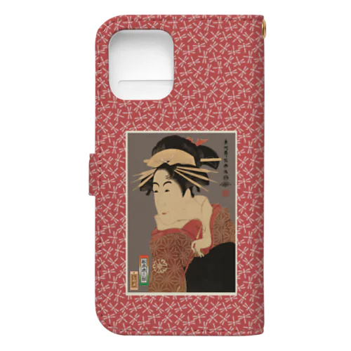 松本米三郎の化粧坂の少将実はしのぶ Book-Style Smartphone Case