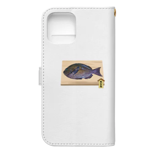【魚シリーズ】めじな♪まな板♪2105 Book-Style Smartphone Case