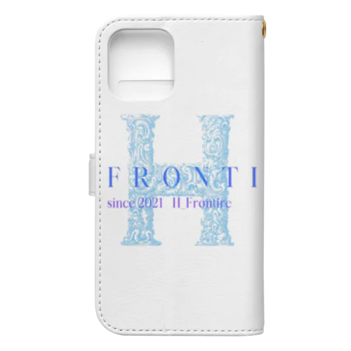 H_Frontire【シリーズ1】 Book-Style Smartphone Case