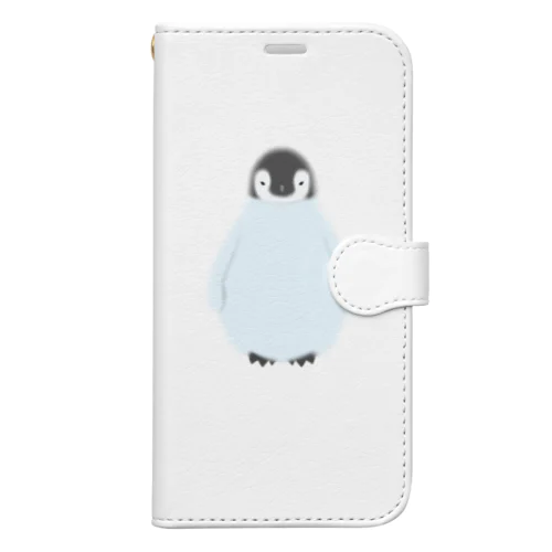 ぺんぎんのヒナ Book-Style Smartphone Case