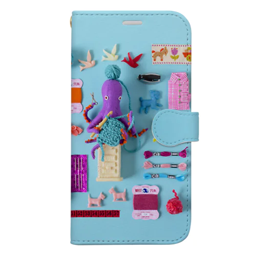 Playful Crafting Book-Style Smartphone Case