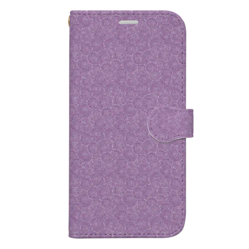 【東洲斎写楽】三世市川八百蔵の田辺文蔵 Book-Style Smartphone Case