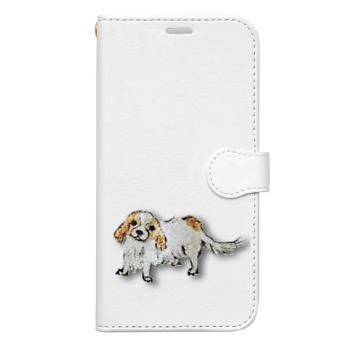 ゆるキャバ🐶 Book-Style Smartphone Case