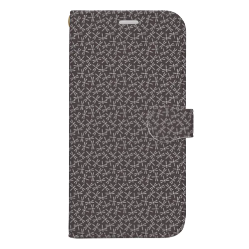 四世松本幸四郎の山谷の肴屋五郎兵衛 Book-Style Smartphone Case