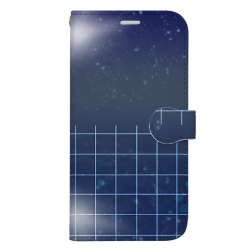 反射と星と Book-Style Smartphone Case