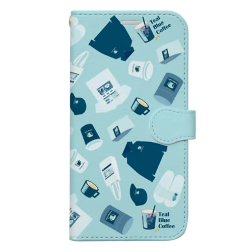 TealBlueItems Book-Style Smartphone Case