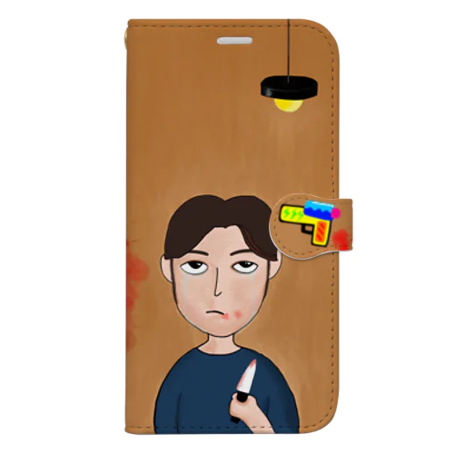 Who kills who Book-Style Smartphone Case