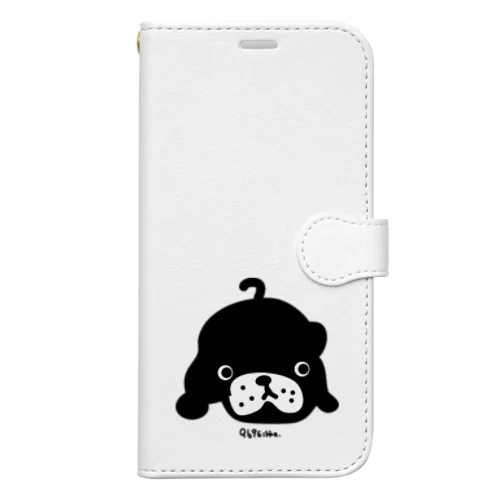 くろわん Book-Style Smartphone Case