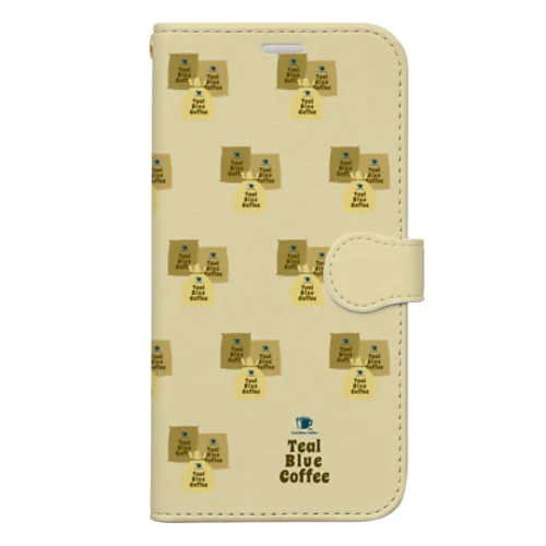 Staff T-shirt_Logo Book-Style Smartphone Case