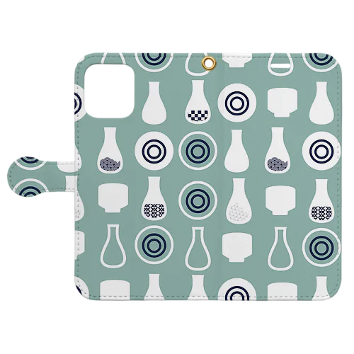 日本酒 Book-Style Smartphone Case