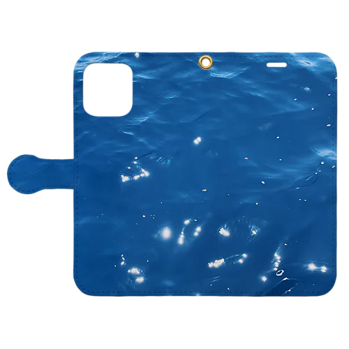 GRAND BLUE 01 Book-Style Smartphone Case