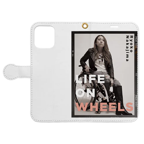 Film flame Book-Style Smartphone Case