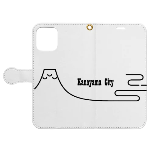 Kanayama City Book-Style Smartphone Case