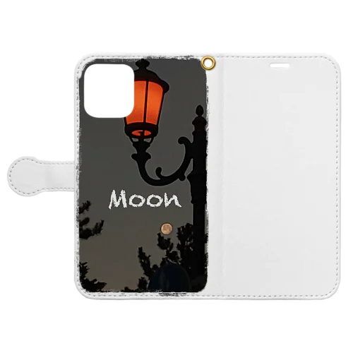 Moon Book-Style Smartphone Case