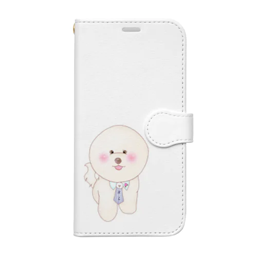 まるちゃん⭐︎オリジナルグッズ 手帳型スマホケース