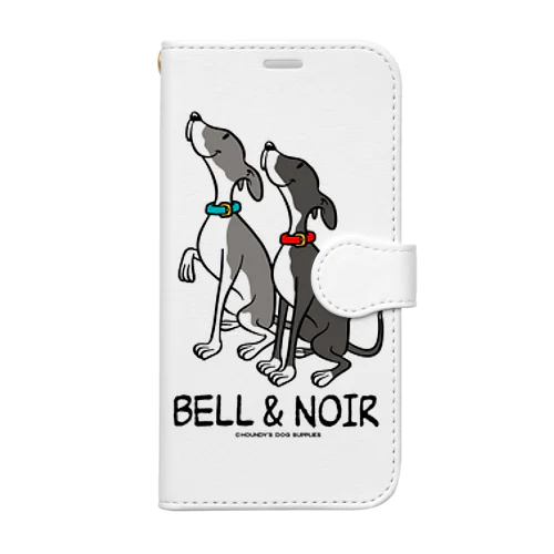 BELL&NOIRさん専用 Book-Style Smartphone Case