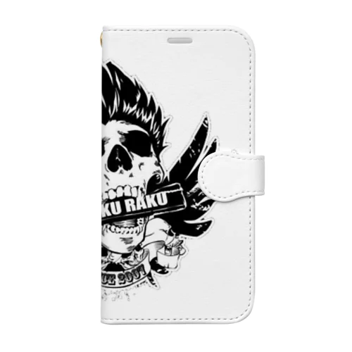 爆★楽 Book-Style Smartphone Case