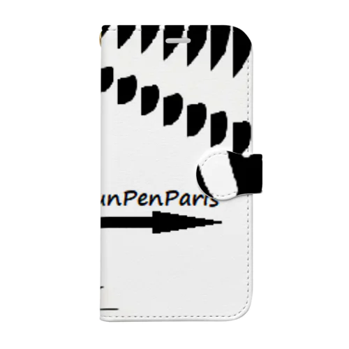 RunPenParis DeAA Book-Style Smartphone Case