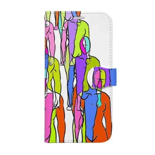 Aggregation Book-Style Smartphone Case