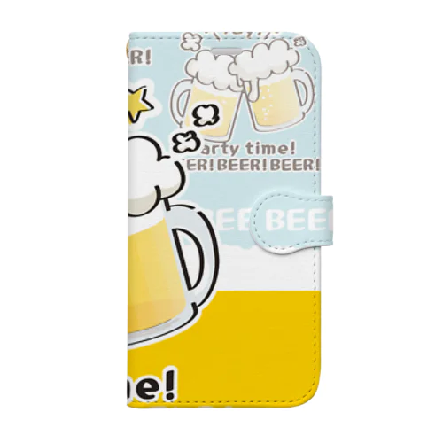 BEER!BEER!BEER!*C Book-Style Smartphone Case