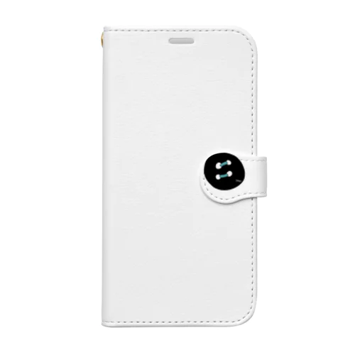 buttonスマホケース by iqqu〈イッキュウ〉 Book-Style Smartphone Case