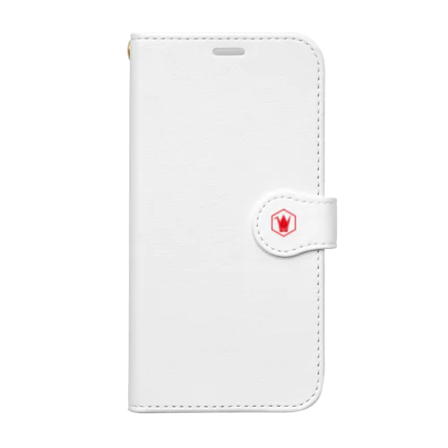 亀甲折り鶴 Book-Style Smartphone Case