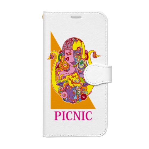 十二支未 Book-Style Smartphone Case