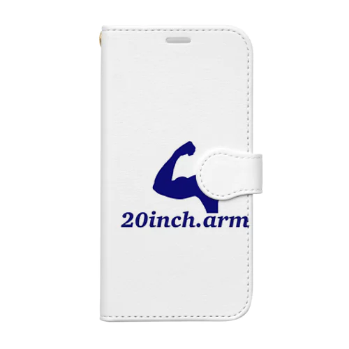 20inch.arm Book-Style Smartphone Case