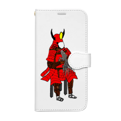 ヤマアラシのジレンマを克服した人 Book-Style Smartphone Case