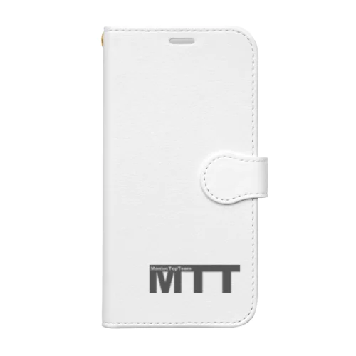 MTT（ManiacTopTeam） 手帳型スマホケース