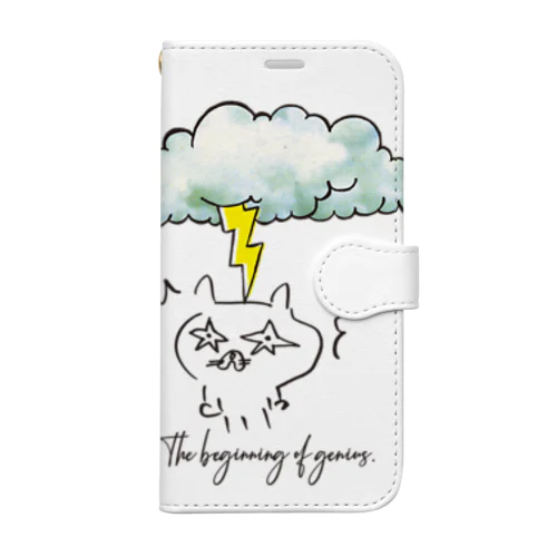 天才21 Book-Style Smartphone Case