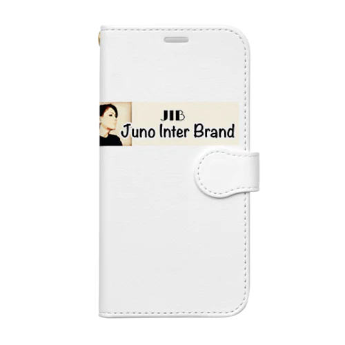 JNBブランドロングロゴアイテム Book-Style Smartphone Case