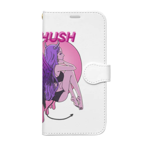 【girl】天使と悪魔 Book-Style Smartphone Case