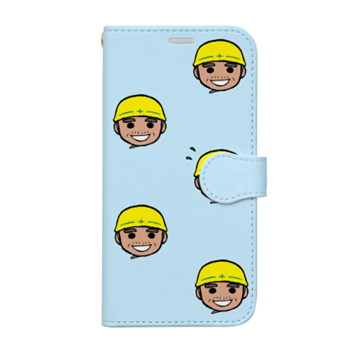 イケメンいっぱい Book-Style Smartphone Case