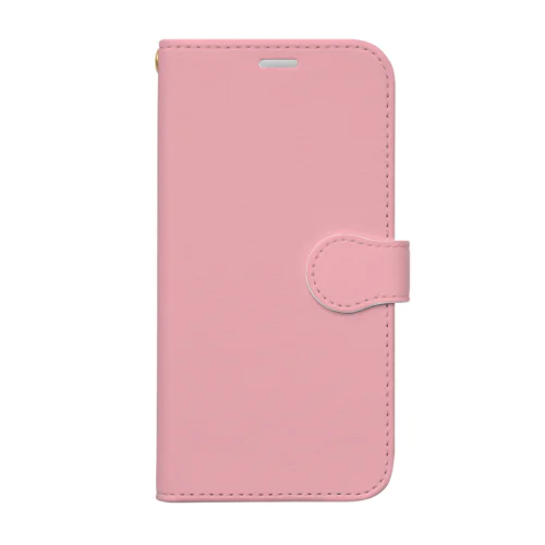 ピンク Book-Style Smartphone Case