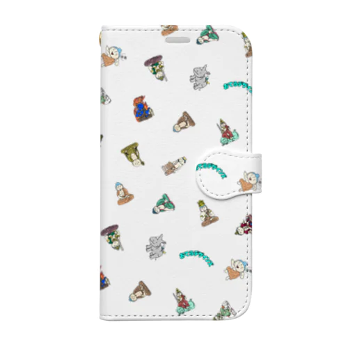 十三仏 Book-Style Smartphone Case