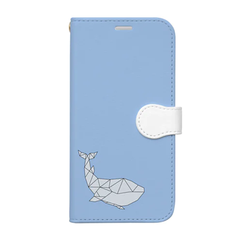 角鯨 Book-Style Smartphone Case