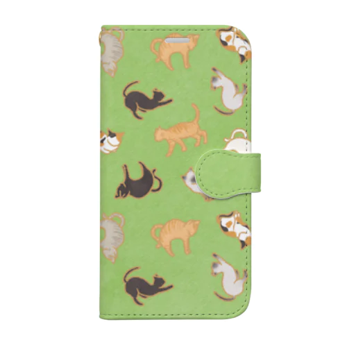 ねこだくさん_GR Book-Style Smartphone Case