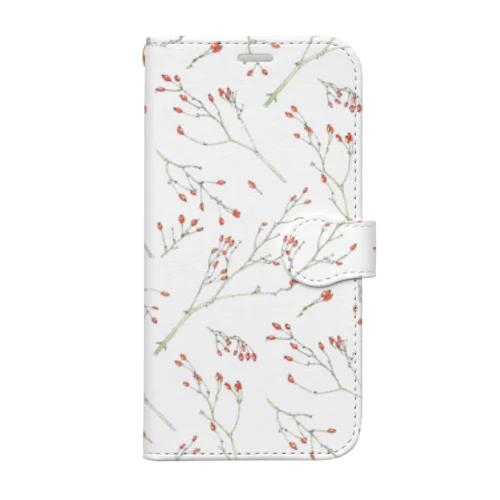 Rose hip Book-Style Smartphone Case