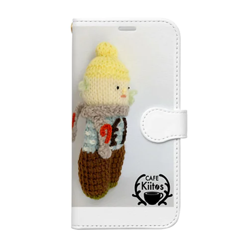 7周年記念グッズ 【CAFE Kiitos × maricorima】ver. Book-Style Smartphone Case