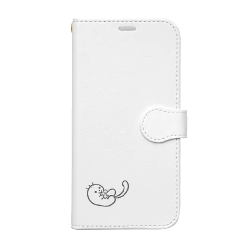 ラッコ Book-Style Smartphone Case