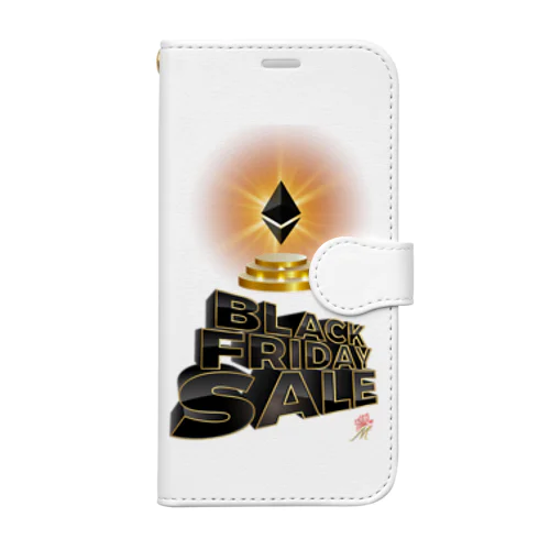 SMF 011 ETH Black Friday Book-Style Smartphone Case