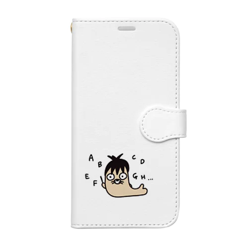 ホッピー先生ABC Book-Style Smartphone Case