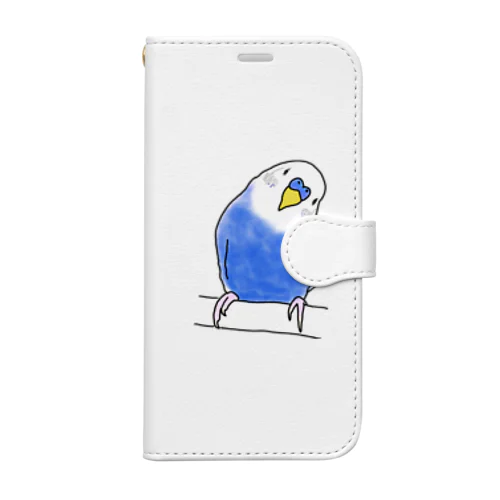 インコちゃん！ 手帳型スマホケース