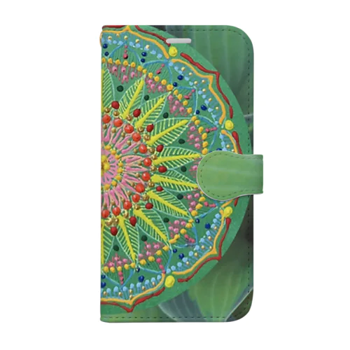 Grossaria Mandara Book-Style Smartphone Case