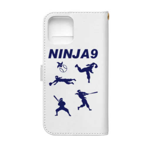 NINJA9 手帳型スマホケース