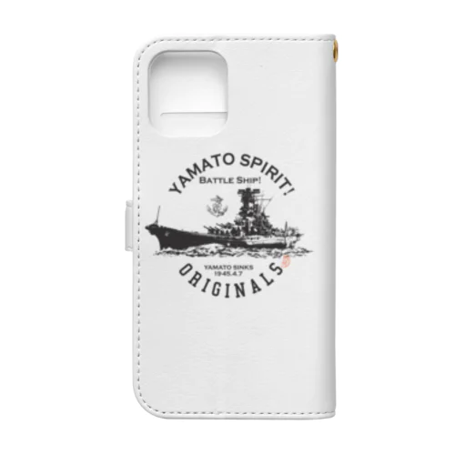 戦艦大和/YAMATO SPIRIT! 手帳型スマホケース