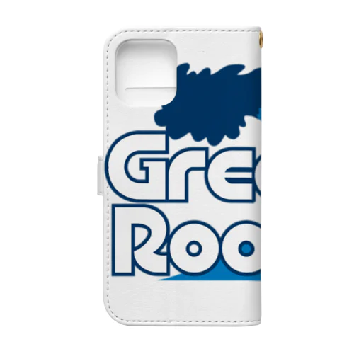 GREEN ROOM Book-Style Smartphone Case